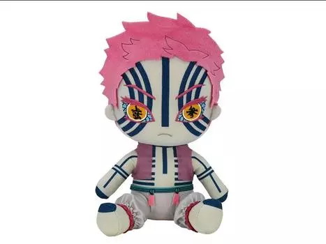 Мягкая игрушка Demon Slayer: Kimetsu no Yaiba Akaza Big Plush Furyu