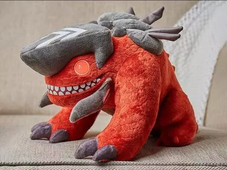 Мягкая игрушка Destiny 2 Cabal War Beast Plush Numskull