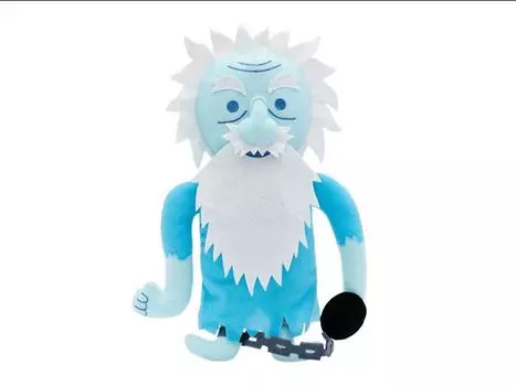 Мягкая игрушка Disney Haunted Mansion Prisoner Ghost Gus Plush SUPER7
