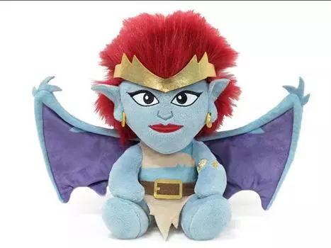 Мягкая игрушка Disney's Gargoyles Phunny Demona 7.5" Plush KIDROBOT