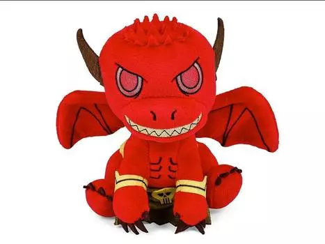 Мягкая игрушка Dungeons & Dragons Phunny Pit Fiend Plush Kidrobot