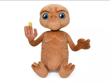 Мягкая игрушка E.T. The Extra-Terrestrial 40th Anniversary E.T. 13" Interactive Plush KIDROBOT