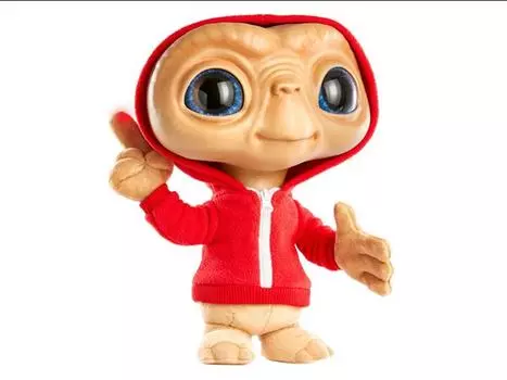 Мягкая игрушка E.T. the Extra-Terrestrial E.T. Plush Mattel