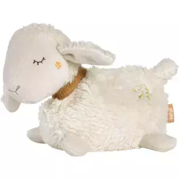 Мягкая игрушка Фен «FehnNATUR, овца», цвет ecru