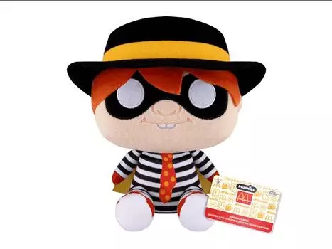 Мягкая игрушка Funko Plush: McDonald's - Hamburglar Funko