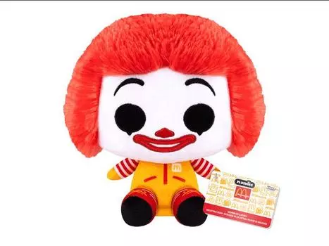 Мягкая игрушка Funko Plush: McDonald's - Ronald McDonald Funko