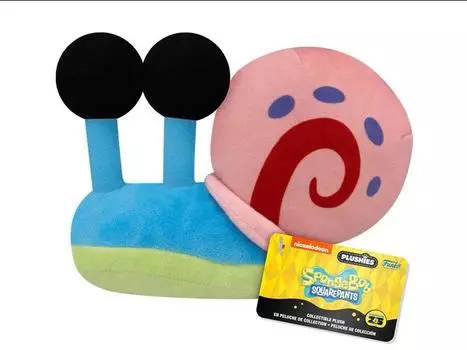 Мягкая игрушка Funko Plush: SpongeBob SquarePants 25th Anniversary - Gary Funko