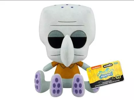 Мягкая игрушка Funko Plush: SpongeBob SquarePants 25th Anniversary - Squidward Funko