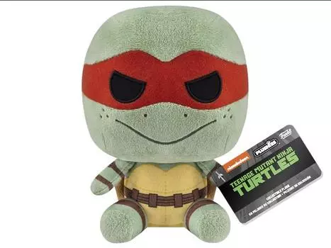Мягкая игрушка Funko Plush: Teenage Mutant Ninja Turtles - Raphael Funko