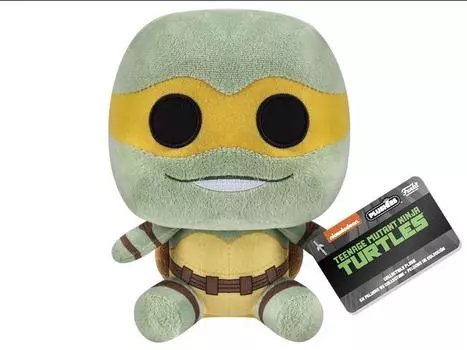 Мягкая игрушка Funko Plush: Teenage Mutant Ninja Turtles - Michelangelo Funko