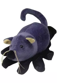 Мягкая игрушка HANDPUPPE MAUS Beleduc, цвет purple