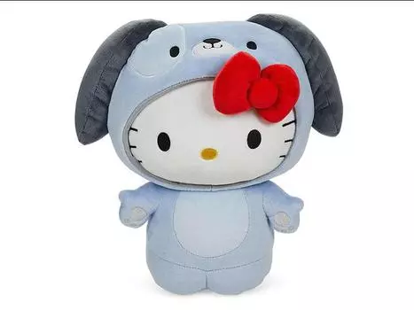 Мягкая игрушка Hello Kitty Year of the Dog 13" Interactive Plush Kidrobot