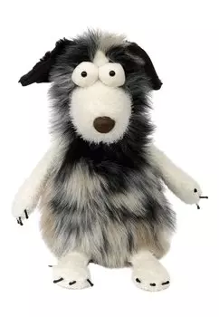 Мягкая игрушка HUND DETECTIVE DISASTER BEASTS sigikid, цвет beige wei schwarz hund