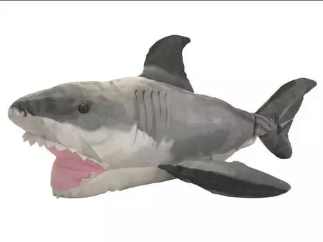 Мягкая игрушка Jaws Bruce The Shark 26" Jumbo Plush Factory Entertainment