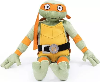 Мягкая игрушка Jay Franco Nickelodeon Teenage Mutant Ninja Turtles, Michaelangelo Plush Buddy, 66 см