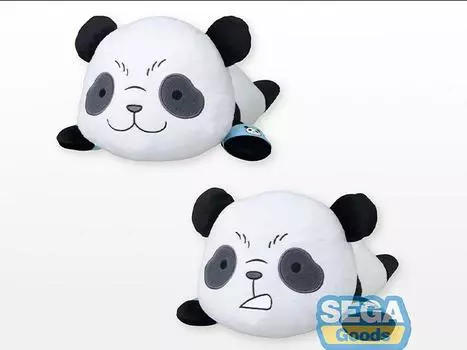 Мягкая игрушка Jujutsu Kaisen Panda Lay Down Super Premium Plush Set Sega