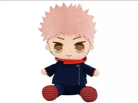 Мягкая игрушка Jujutsu Kaisen Yuji Itadori (Ver. B) Big Plush FURYU