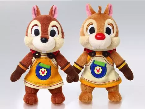 Мягкая игрушка Kingdom Hearts III Chip & Dale Plush Square Enix Products