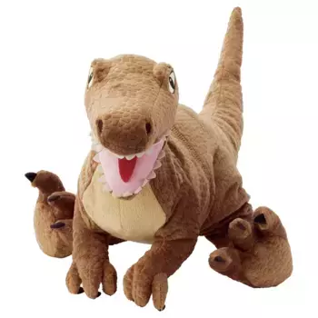 Мягкая игрушка, коричневый, 44 см, JTTELIK IKEA