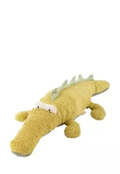 Мягкая игрушка KUSCHELTIER KROKODIL sigikid, цвет hellgrn dunkelgrn