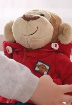 Мягкая игрушка LERNHASE sigikid, цвет rot