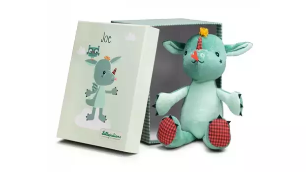 Мягкая игрушка Lilliputiens Джо