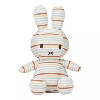Мягкая игрушка Little Dutch Miffy 35 см, винтажные солнечные полосы, NIJN877