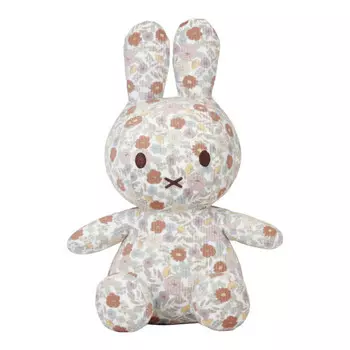 Мягкая игрушка Little Dutch Miffy 35 см, винтажные маленькие цветы, целая