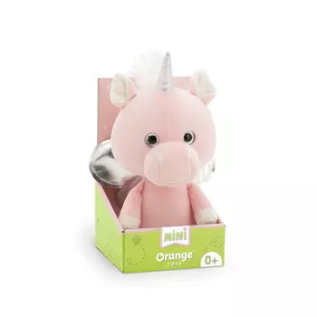 Мягкая игрушка Little Pink Unicorn Mini Twini - 25см Orange Toys