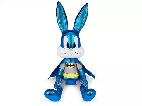 Мягкая игрушка Looney Tunes Bugs Bunny as Batman 13" Plush Kidrobot