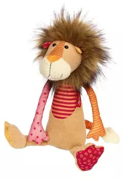 Мягкая игрушка LWE PATCHWORK SWEETY sigikid, цвет beige