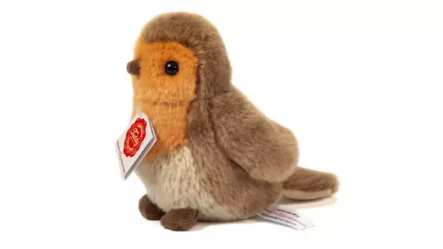 Мягкая игрушка малиновка 15 см Teddy-Hermann