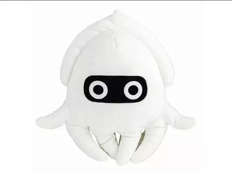 Мягкая игрушка Mario Kart Club Mocchi- Mocchi- Blooper Mega 15-Inch Plush Tomy