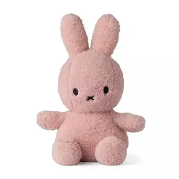 Мягкая игрушка Miffy Bunny Teddy PINK 33 см