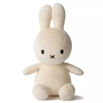Мягкая игрушка Miffy Bunny Velvetine CREAM 23 см