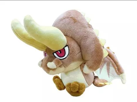 Мягкая игрушка Monster Hunter Chibi Diablos Plush (Reissue) Capcom
