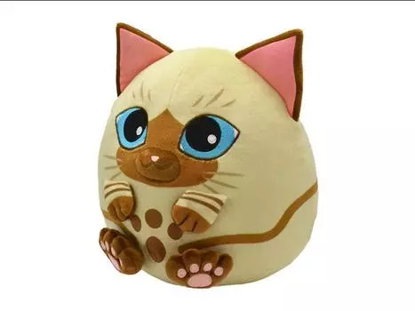 Мягкая игрушка Monster Hunter Fluffy Eggshaped Plush Palico Capcom
