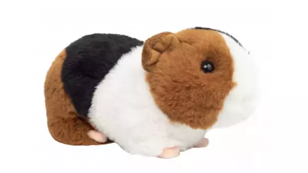 Мягкая игрушка морская свинка 3-цветная 20 см Teddy-Hermann