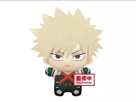 Мягкая игрушка My Hero Academia Katsuki Bakugo Big Mascot Plush Banpresto