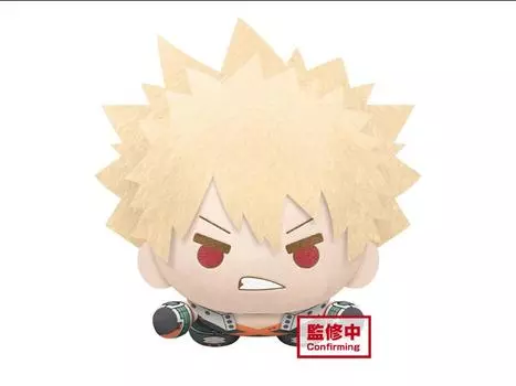 Мягкая игрушка My Hero Academia Katsuki Bakugo Lying Down Big Plush Banpresto