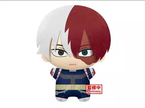 Мягкая игрушка My Hero Academia Shoto Todoroki Big Mascot Plush Banpresto