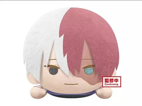 Мягкая игрушка My Hero Academia Shoto Todoroki Laying Down Big Plush Banpresto