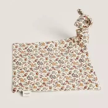 Мягкая игрушка мышь Zara Home Floral Print Fabric Children’s