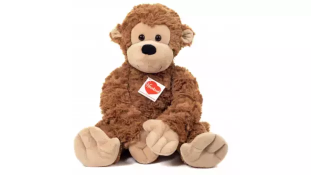 Мягкая игрушка обезьянка фрици 40 см Teddy-Hermann