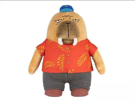 Мягкая игрушка Odd Taxi Odokawa Plush Good Smile Company
