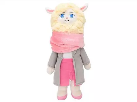 Мягкая игрушка Odd Taxi Shirakawa Plush GOOD SMILE COMPANY