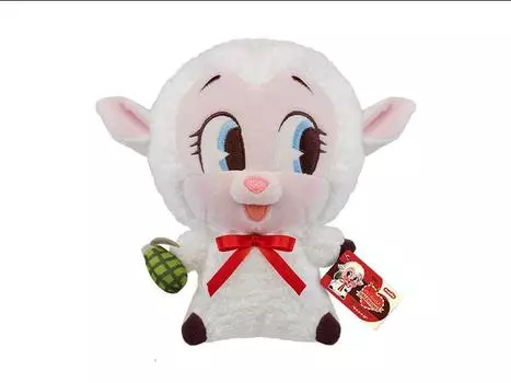 Мягкая игрушка Paka Paka: Villainous Valentines - Darling the Lamb Plush FUNKO