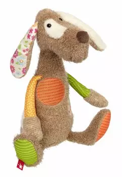Мягкая игрушка PATCHWORK SWEETY sigikid, цвет braun