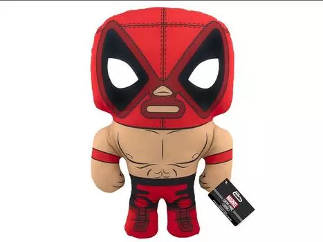 Мягкая игрушка Pop! Plush Marvel Lucha Libre Deadpool FUNKO