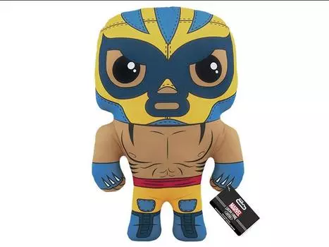 Мягкая игрушка Pop! Plush Marvel Lucha Libre Wolverine FUNKO